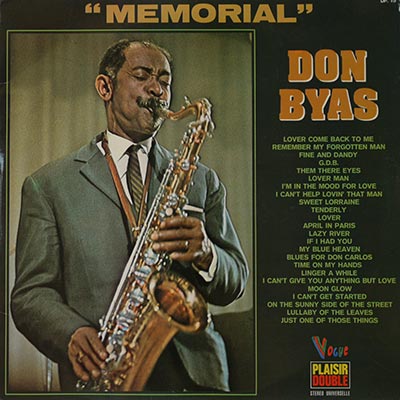 « MEMORIAL » DON BYAS