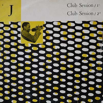 Paris Geo DALY enregistre pour Le Club Français du Disque