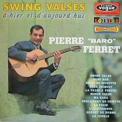 BARO FERRET « Swing valses d'hier et d'aujourd'hui »