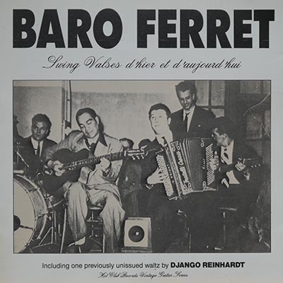 BARO FERRET « Swing valses d'hier et d'aujourd'hui »