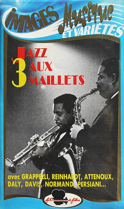 JAZZ AUX 3 MAILLETS avec GEO DALY…