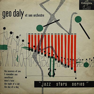 GEO DALY SON TRIO ET SON GRAND ORCHESTRE